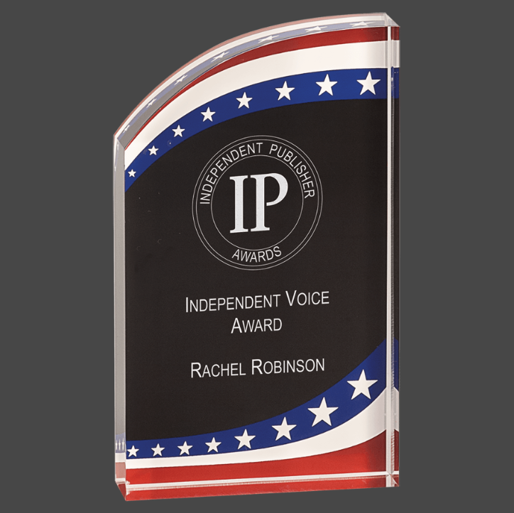 Stars & Stripes Rounded Acrylic Award