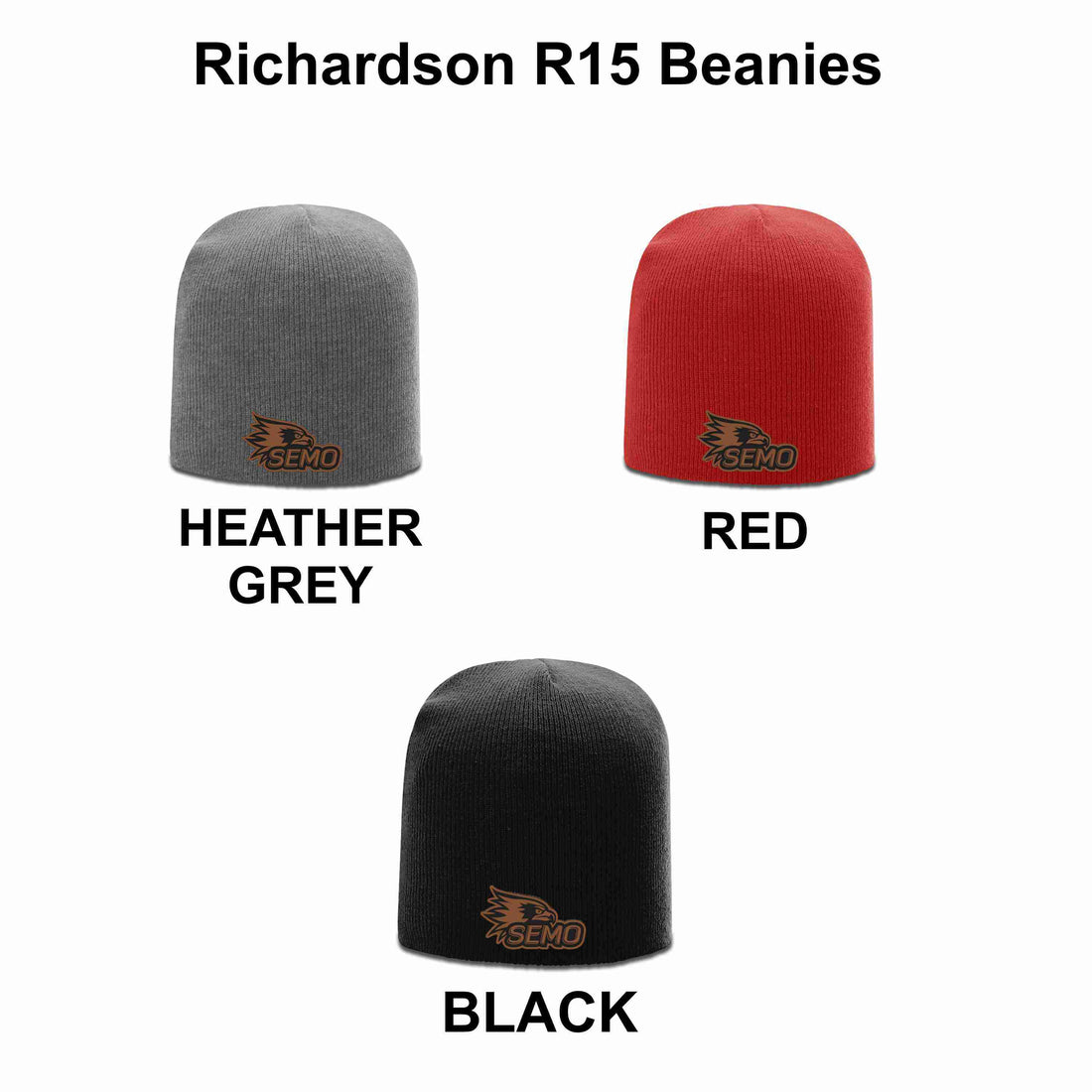 Semo Redhawks Beanies