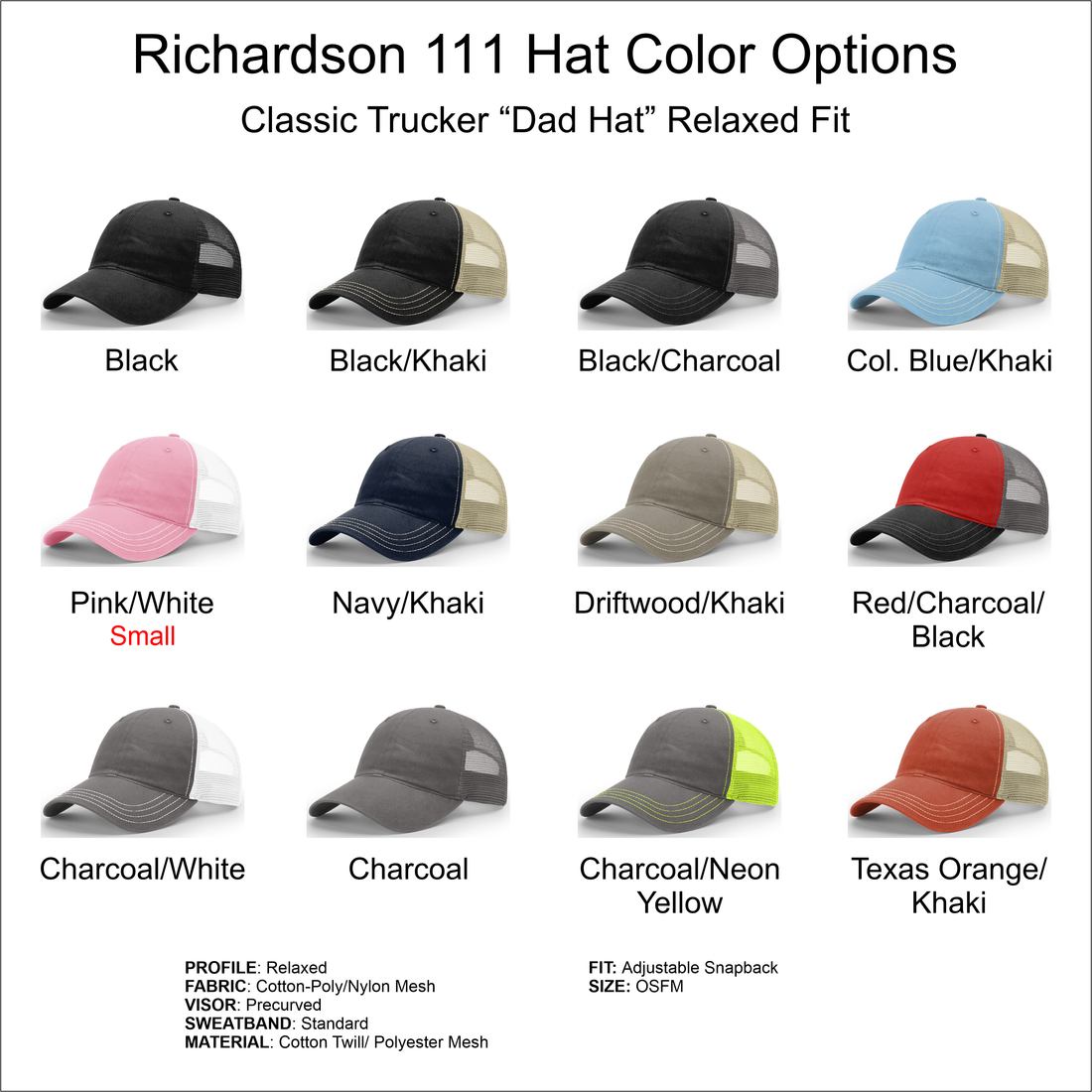 Land Of The Free Because Of The Brave Richardson 112 Hat