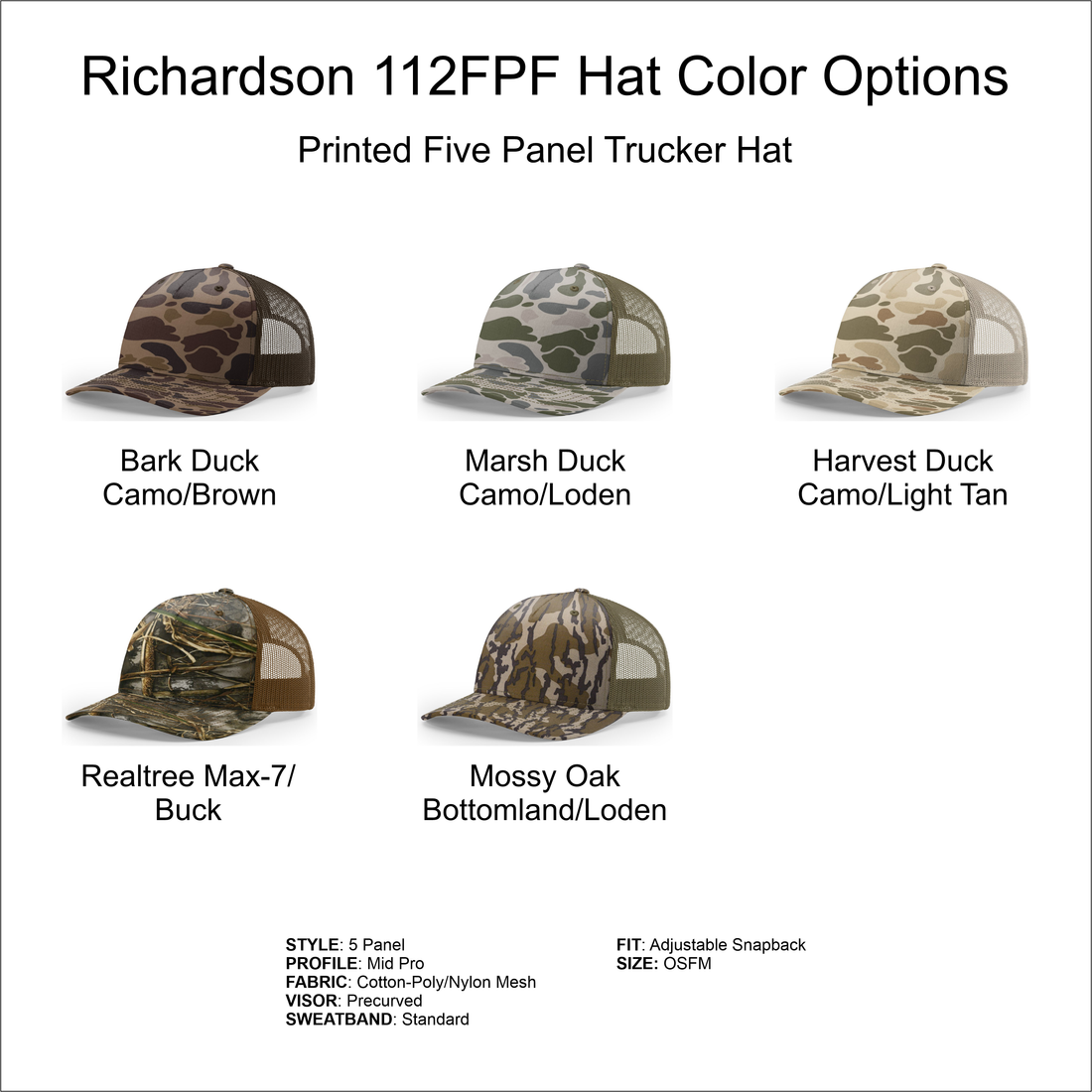 Land Of The Free Because Of The Brave Richardson 112 Hat