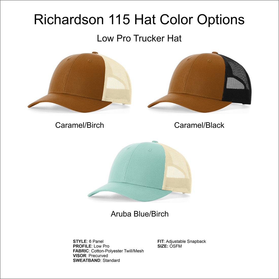 Land Of The Free Because Of The Brave Richardson 112 Hat