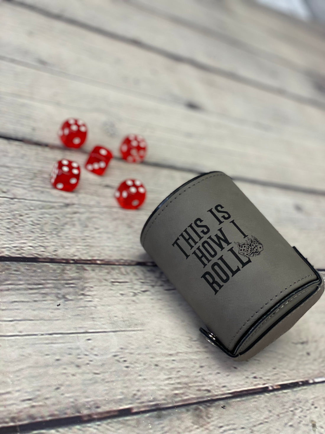 This Is How I Roll Dice Cup With Dice Set