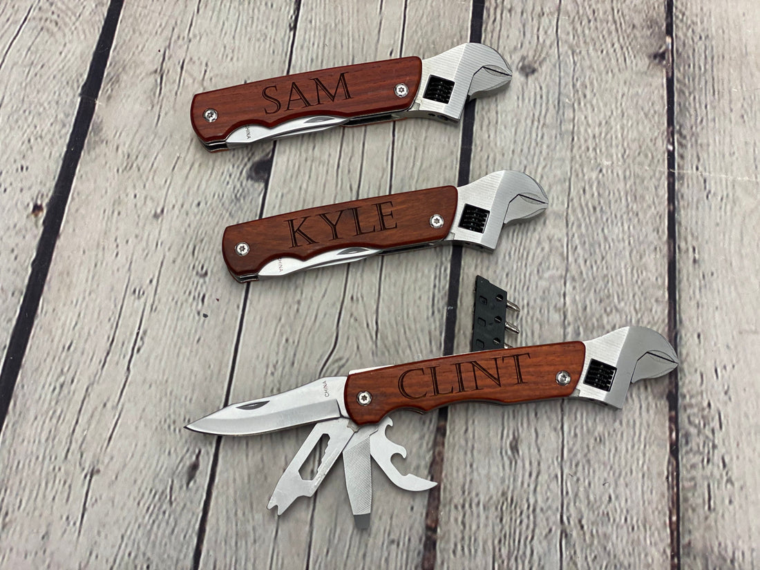 Personalized Multi Tool Set