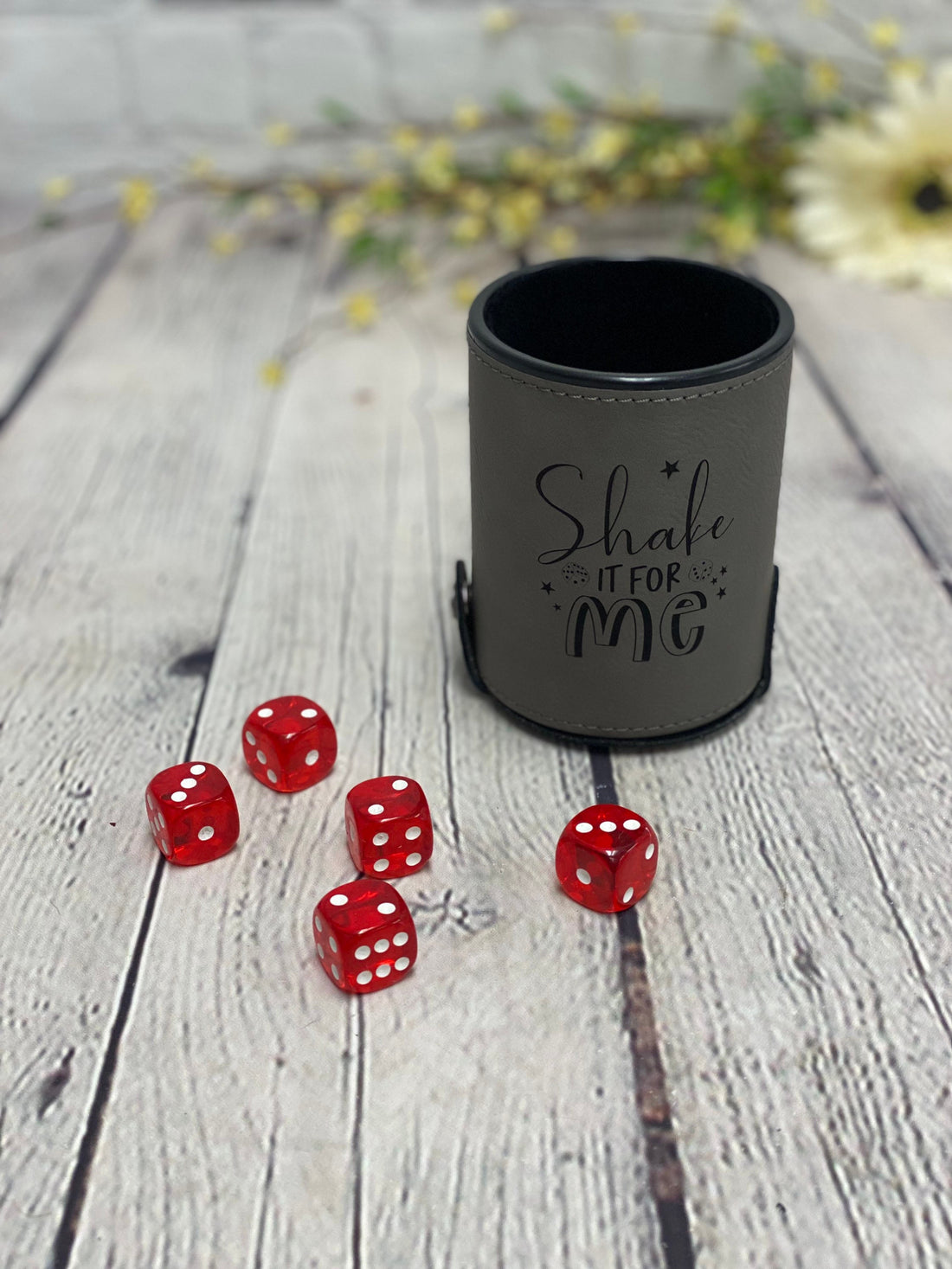 Shake It For Me Dice Cup With Dice Set