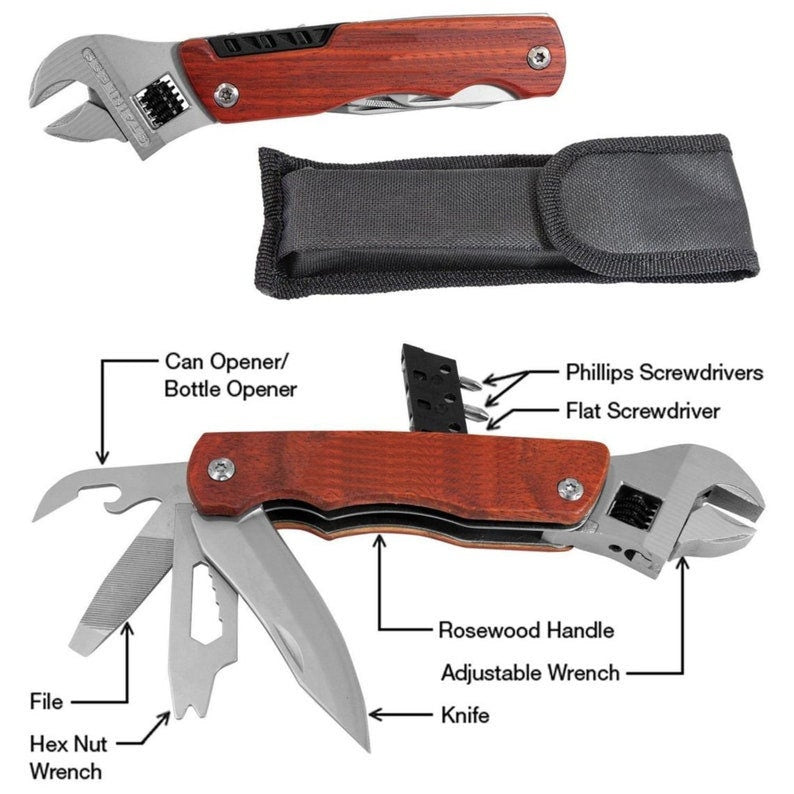 Dad We Love Building Memories With You Multi Tool