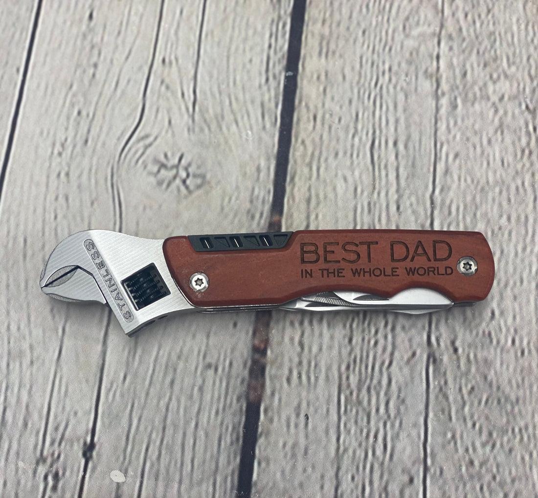 Best Dad In the World Multi Tool