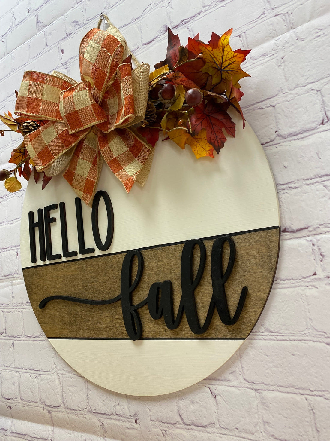 Hello Fall Door Hanger