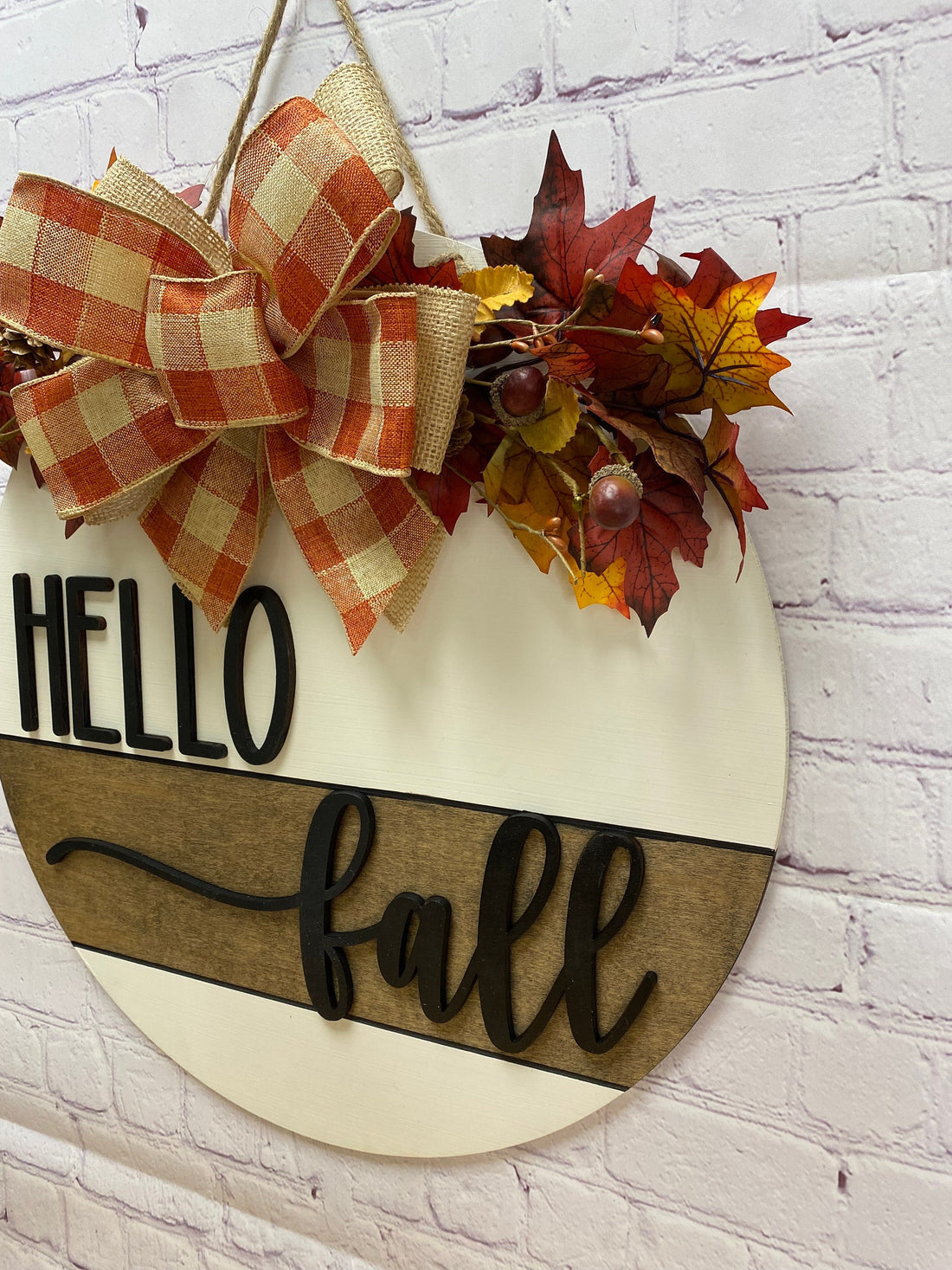 Hello Fall Door Hanger